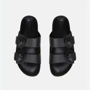Vince. Glyn Leather Sandal
